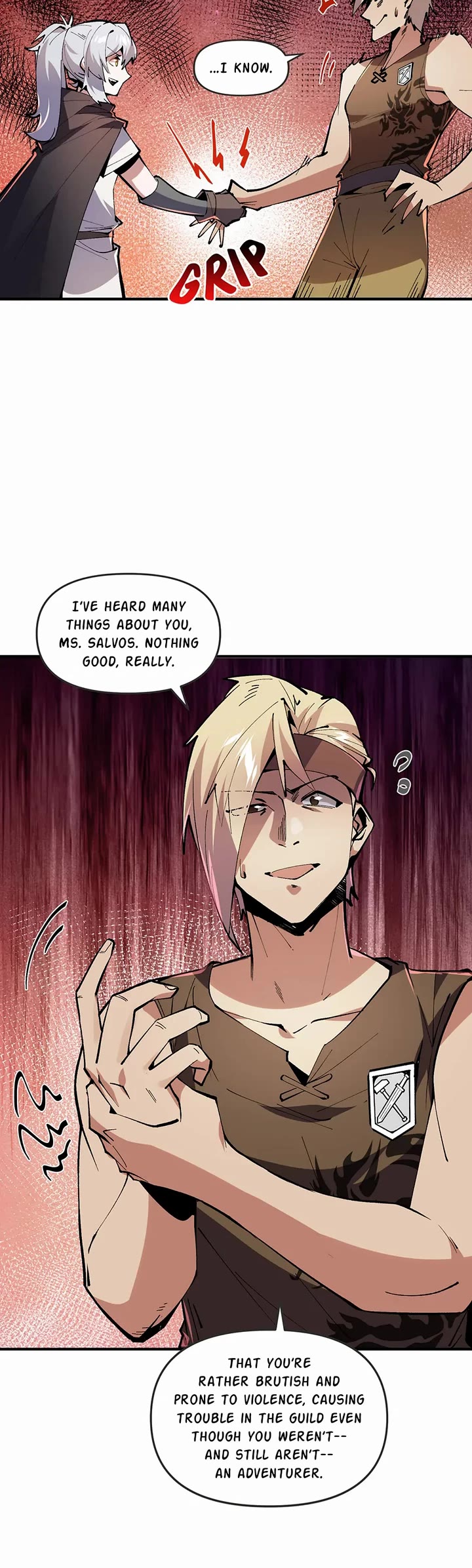 Salvos (A Monster Evolution LitRPG) Chapter 39 page 25 - Chapter 39: Adventurer