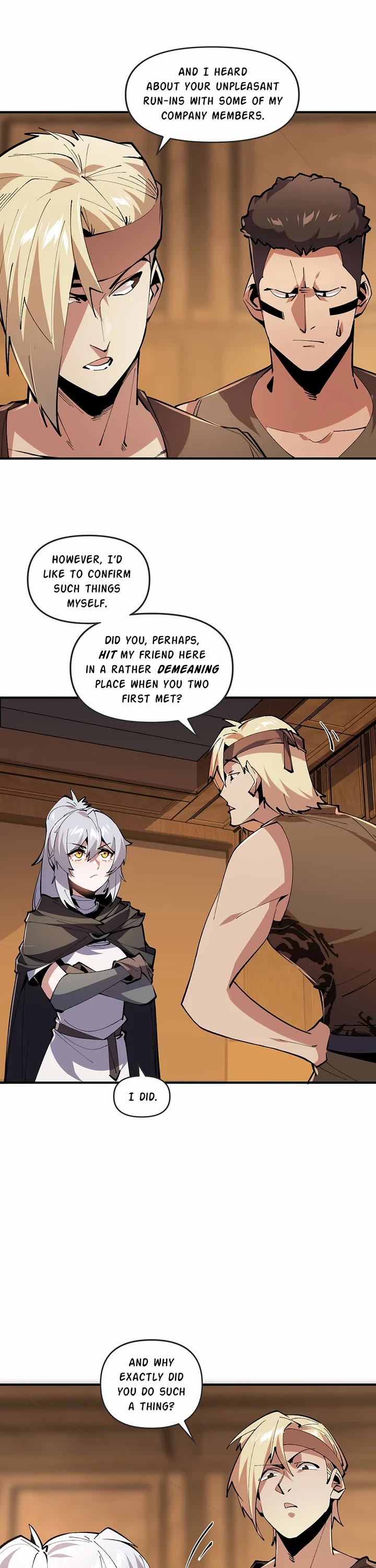 Salvos (A Monster Evolution LitRPG) Chapter 39 page 26 - Chapter 39: Adventurer