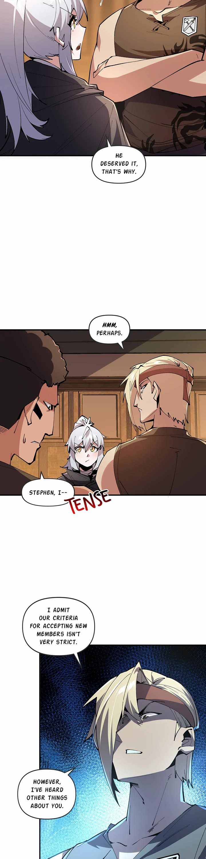Salvos (A Monster Evolution LitRPG) Chapter 39 page 27 - Chapter 39: Adventurer