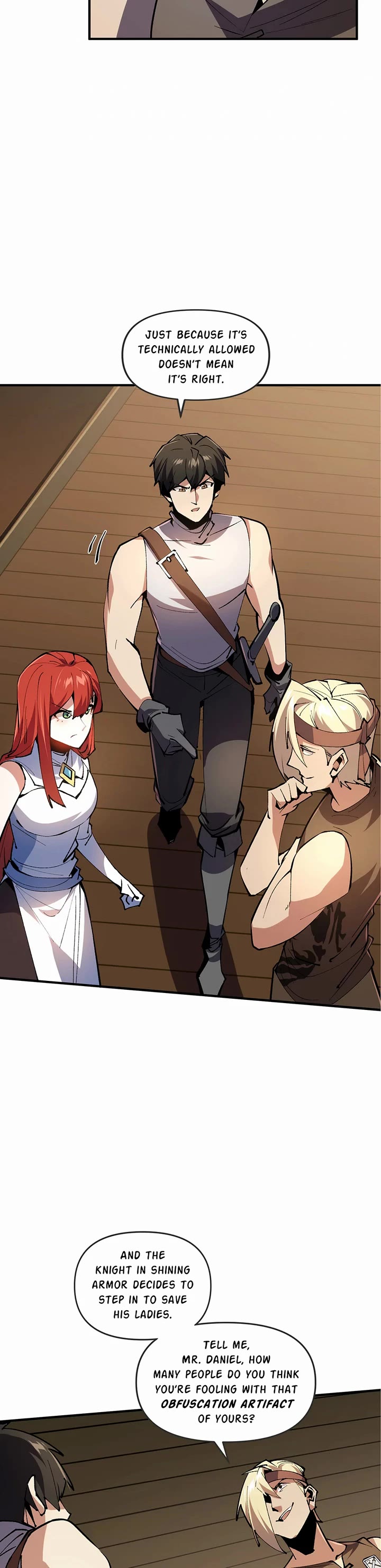 Salvos (A Monster Evolution LitRPG) Chapter 39 page 30 - Chapter 39: Adventurer