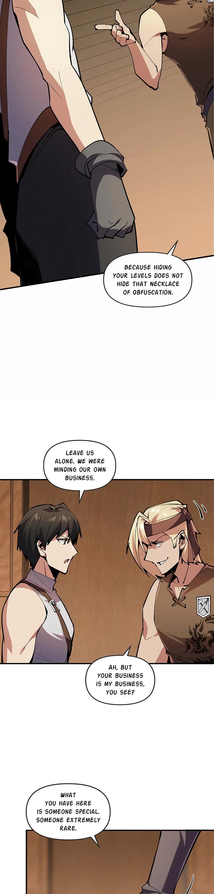 Salvos (A Monster Evolution LitRPG) Chapter 39 page 31 - Chapter 39: Adventurer