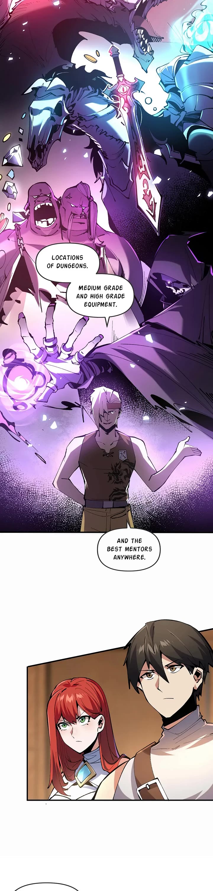Salvos (A Monster Evolution LitRPG) Chapter 39 page 33 - Chapter 39: Adventurer