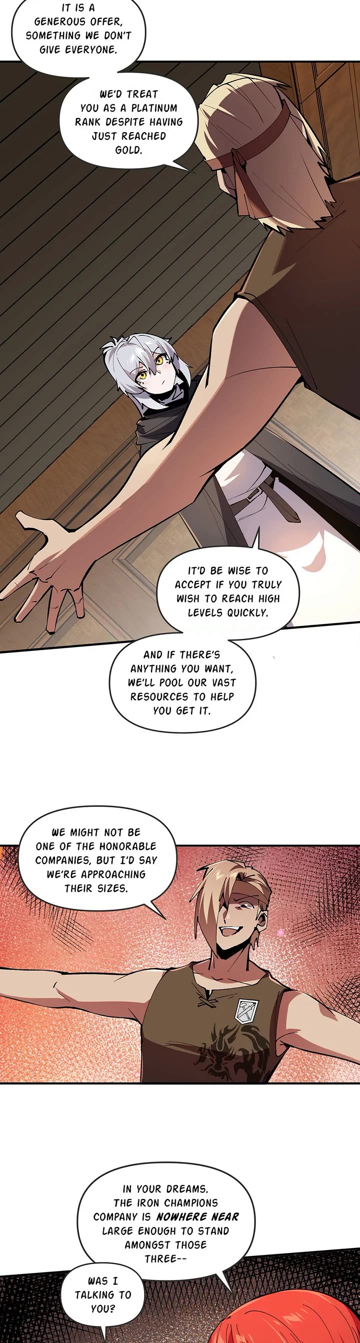 Salvos (A Monster Evolution LitRPG) Chapter 39 page 34 - Chapter 39: Adventurer