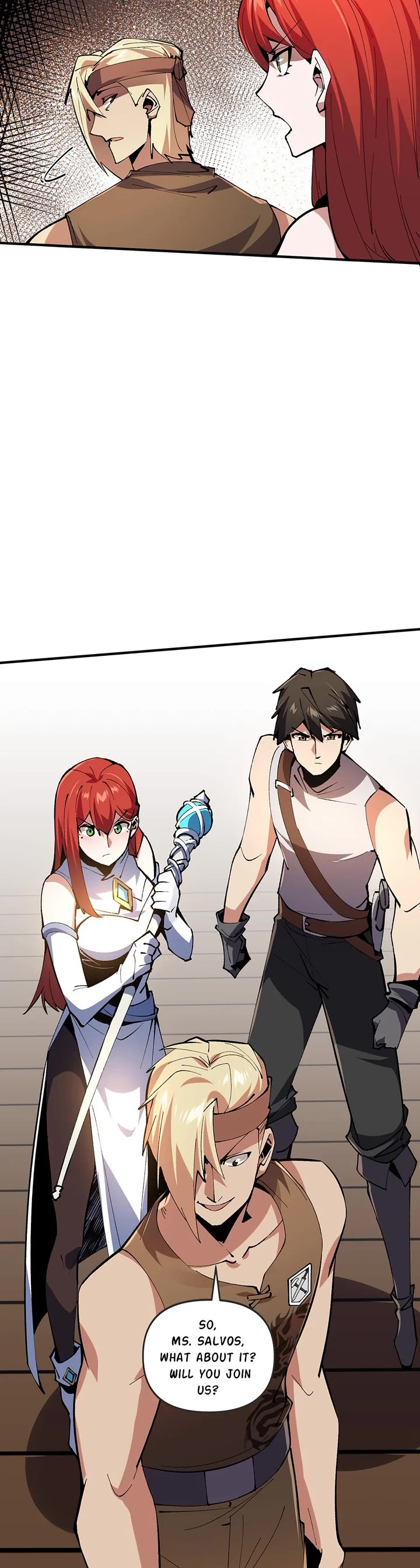 Salvos (A Monster Evolution LitRPG) Chapter 39 page 35 - Chapter 39: Adventurer