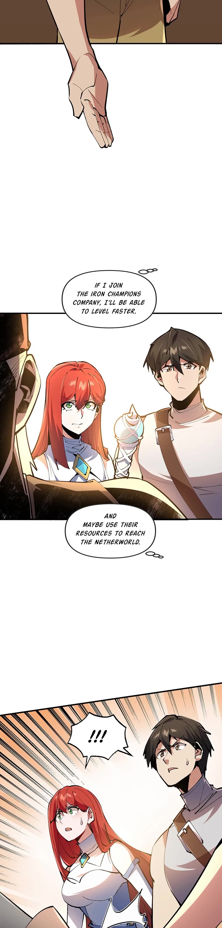 Salvos (A Monster Evolution LitRPG) Chapter 39 page 36 - Chapter 39: Adventurer