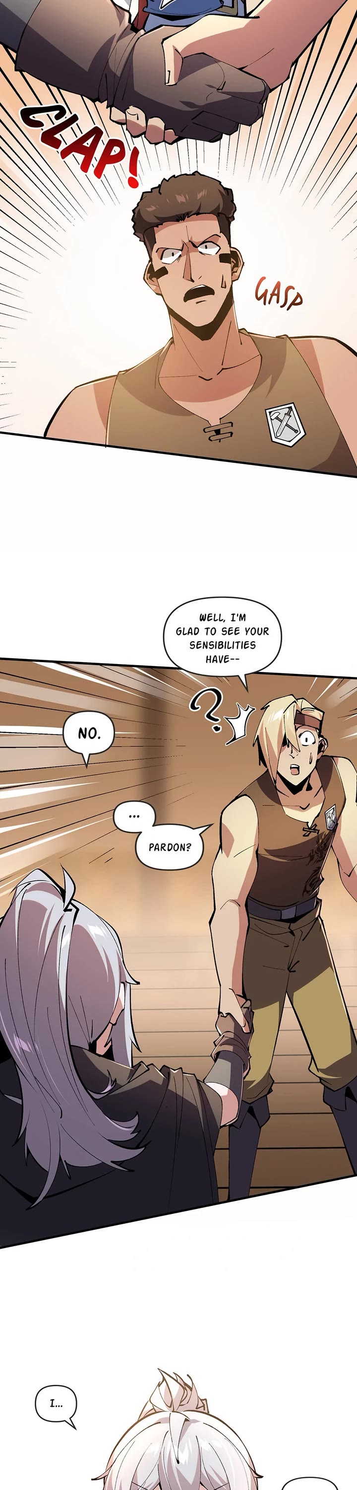 Salvos (A Monster Evolution LitRPG) Chapter 39 page 37 - Chapter 39: Adventurer