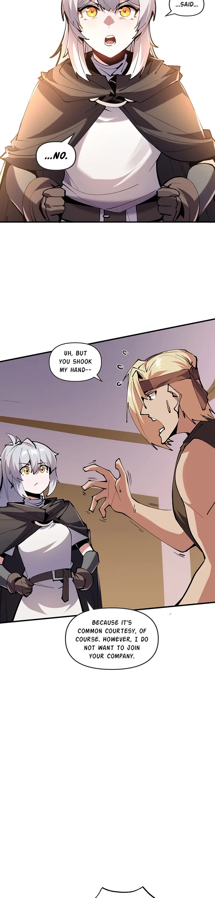 Salvos (A Monster Evolution LitRPG) Chapter 39 page 38 - Chapter 39: Adventurer