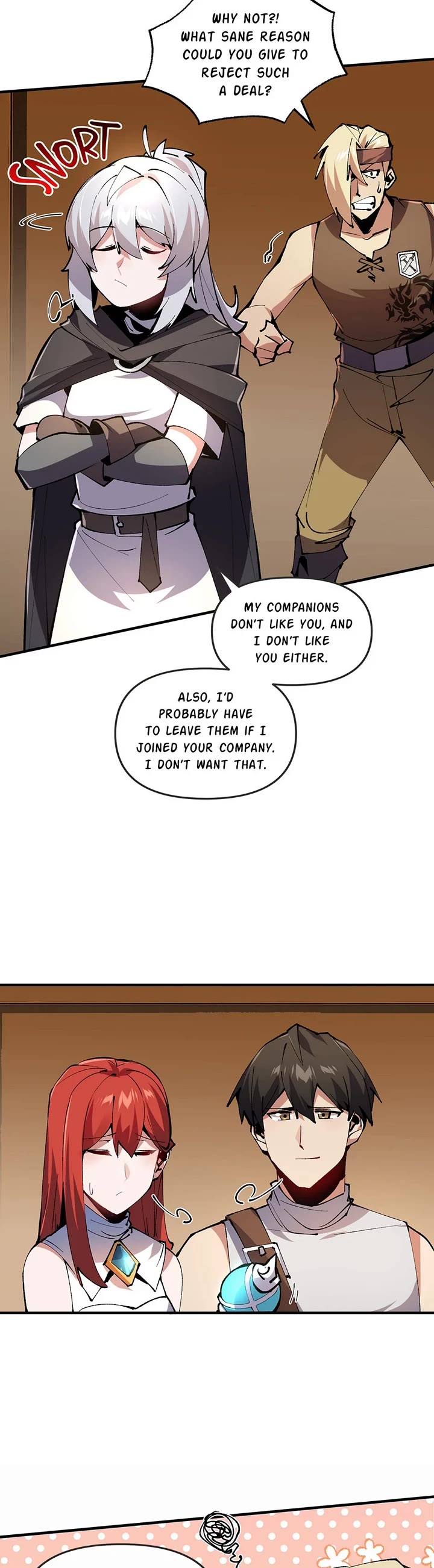 Salvos (A Monster Evolution LitRPG) Chapter 39 page 39 - Chapter 39: Adventurer