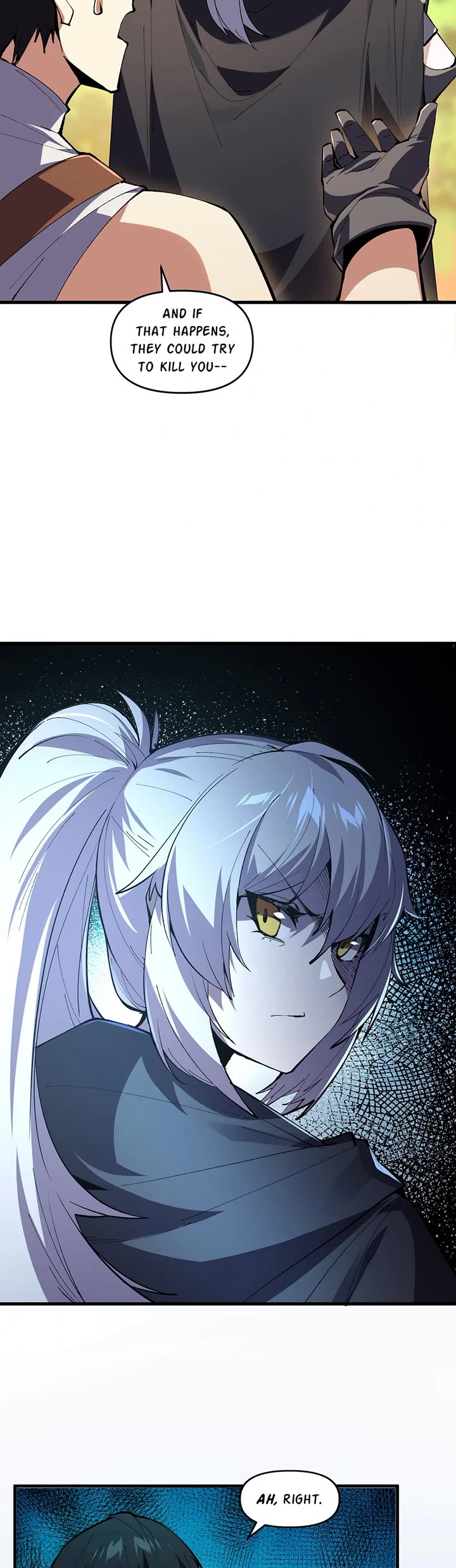 Salvos (A Monster Evolution LitRPG) Chapter 39 page 4 - Chapter 39: Adventurer