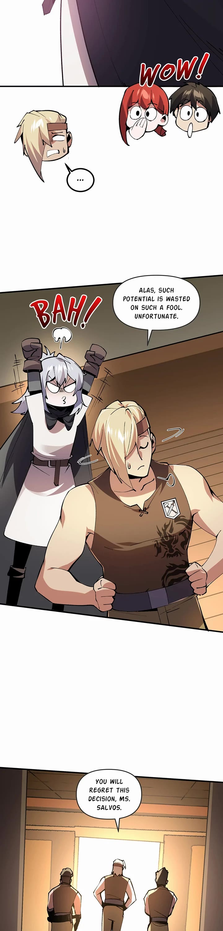 Salvos (A Monster Evolution LitRPG) Chapter 39 page 41 - Chapter 39: Adventurer