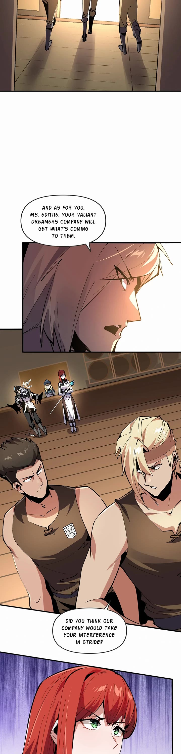 Salvos (A Monster Evolution LitRPG) Chapter 39 page 42 - Chapter 39: Adventurer