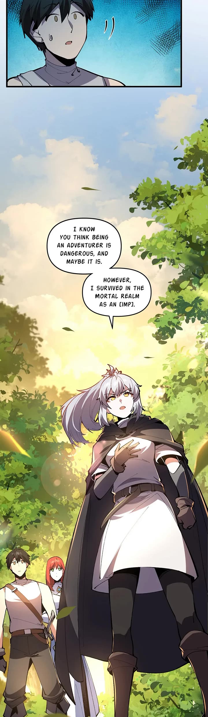 Salvos (A Monster Evolution LitRPG) Chapter 39 page 5 - Chapter 39: Adventurer