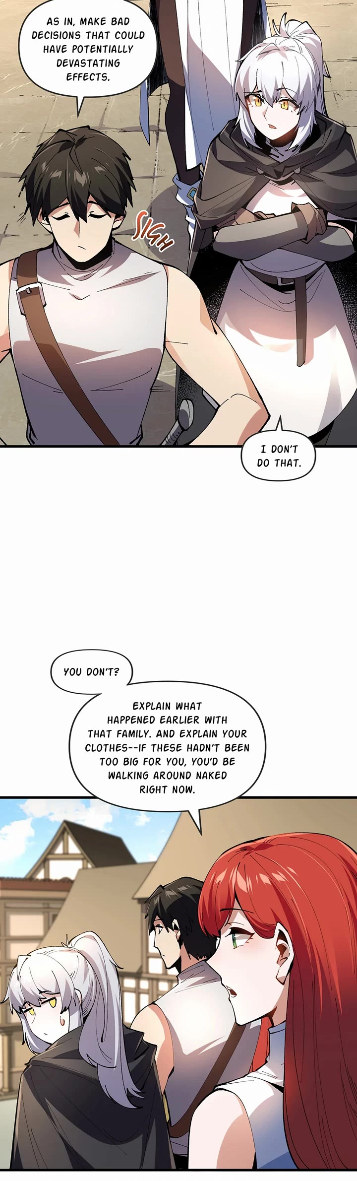 Salvos (A Monster Evolution LitRPG) Chapter 39 page 9 - Chapter 39: Adventurer