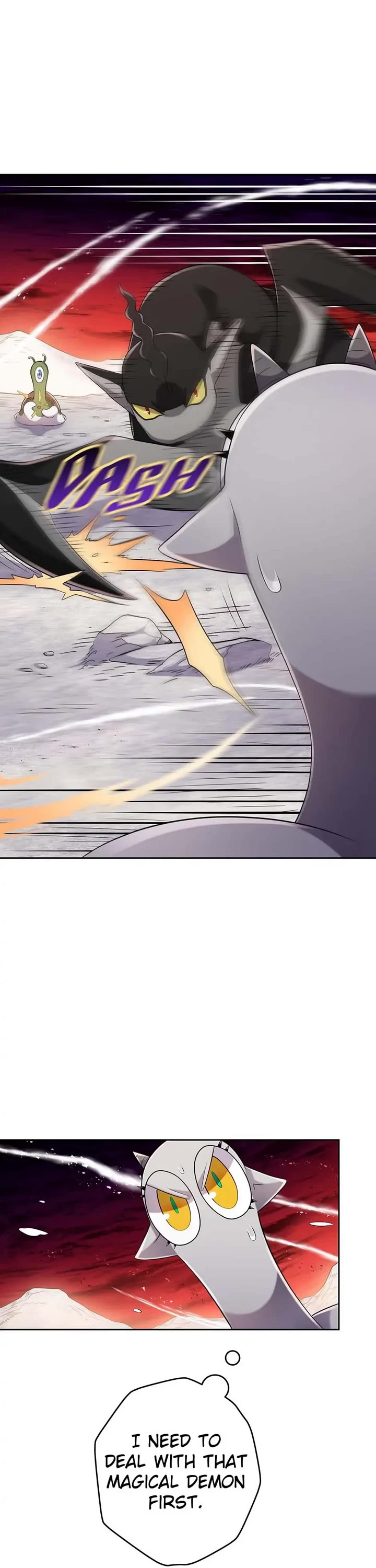 Salvos (A Monster Evolution LitRPG) Chapter 4 page 32 - Chapter 4: Rest