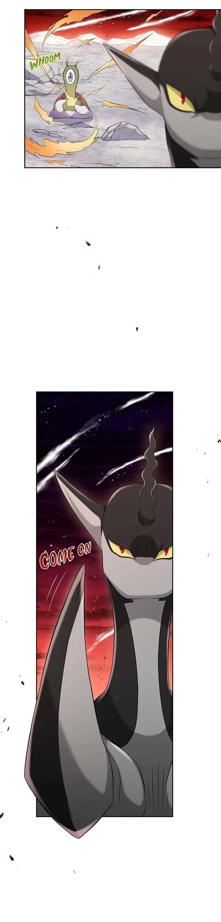 Salvos (A Monster Evolution LitRPG) Chapter 4 page 33 - Chapter 4: Rest