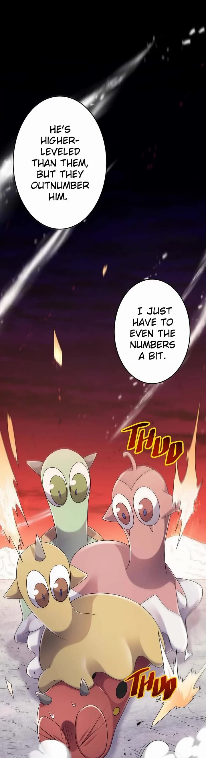 Salvos (A Monster Evolution LitRPG) Chapter 4 page 45 - Chapter 4: Rest