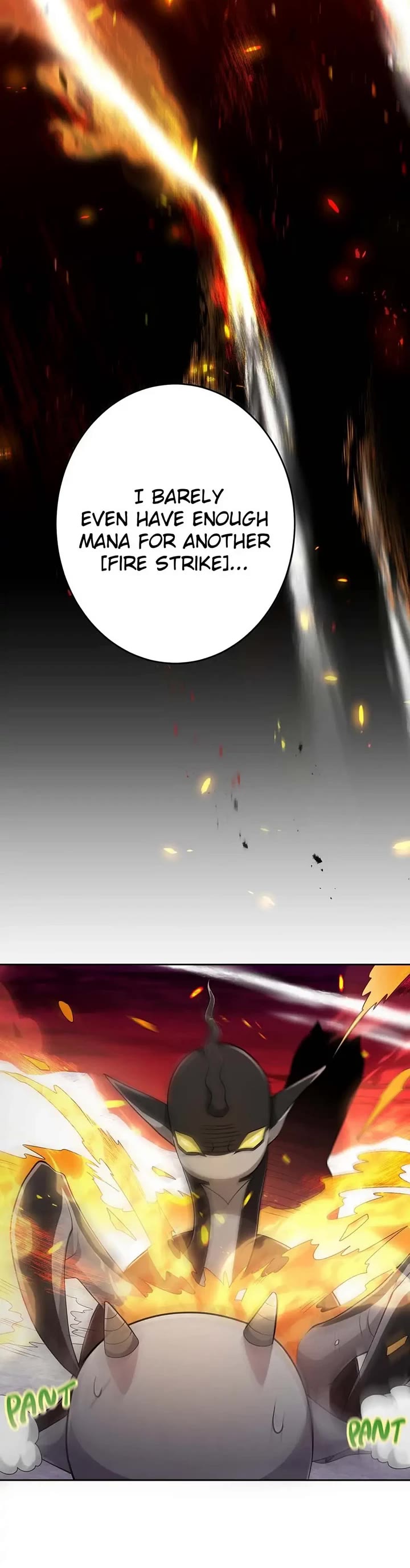 Salvos (A Monster Evolution LitRPG) Chapter 4 page 60 - Chapter 4: Rest