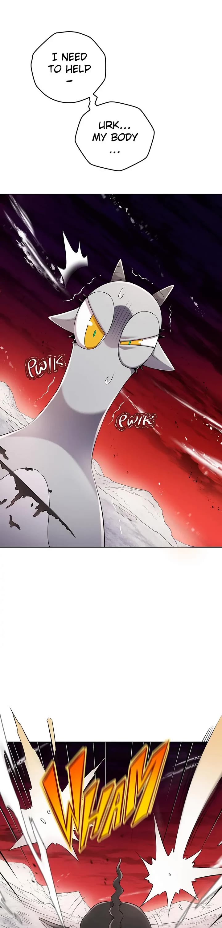 Salvos (A Monster Evolution LitRPG) Chapter 4 page 8 - Chapter 4: Rest
