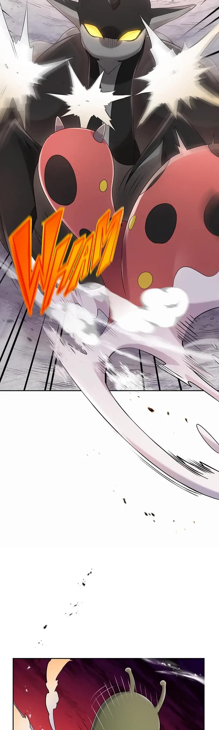 Salvos (A Monster Evolution LitRPG) Chapter 4 page 9 - Chapter 4: Rest