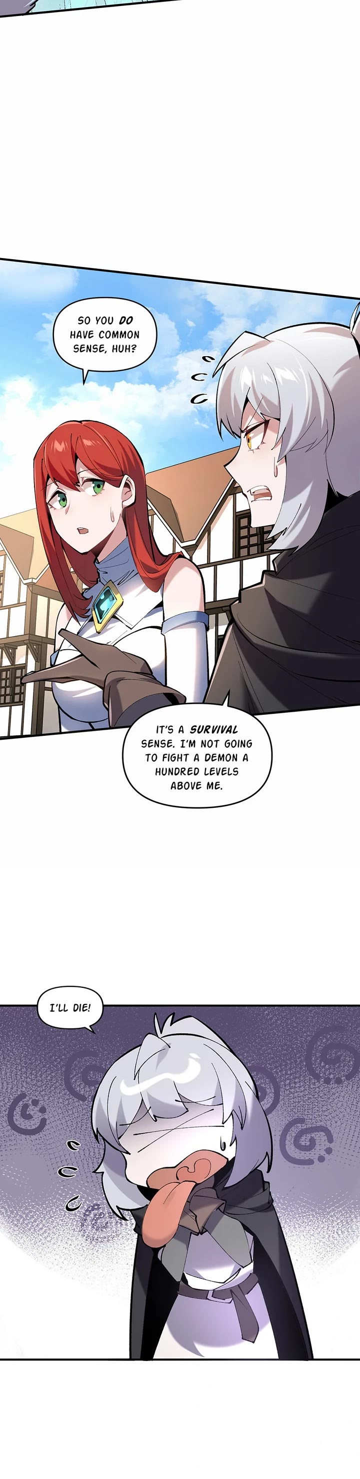 Salvos (A Monster Evolution LitRPG) Chapter 40 page 10 - Chapter 40: Weird Human Things