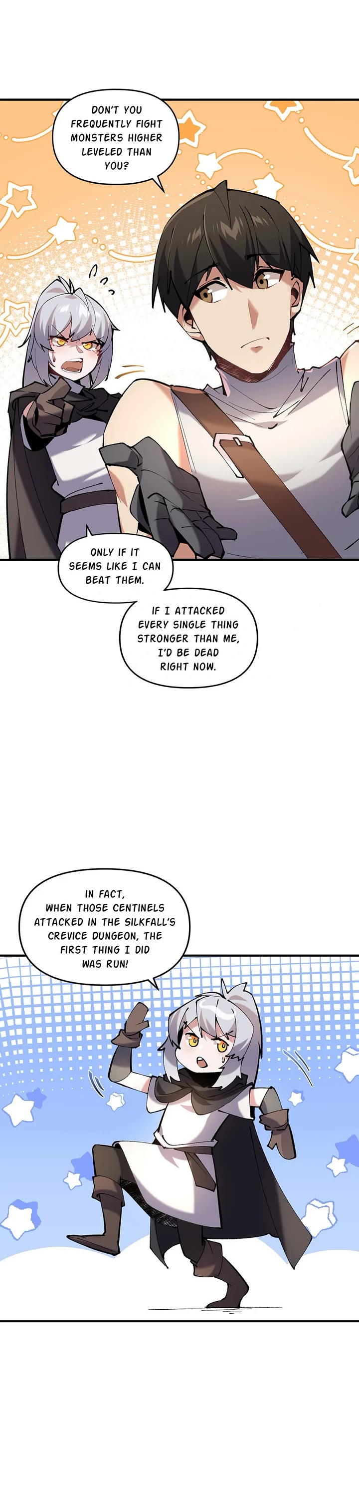 Salvos (A Monster Evolution LitRPG) Chapter 40 page 11 - Chapter 40: Weird Human Things