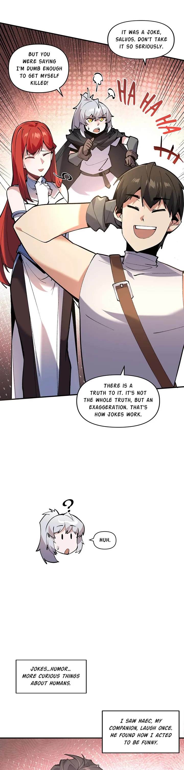 Salvos (A Monster Evolution LitRPG) Chapter 40 page 12 - Chapter 40: Weird Human Things