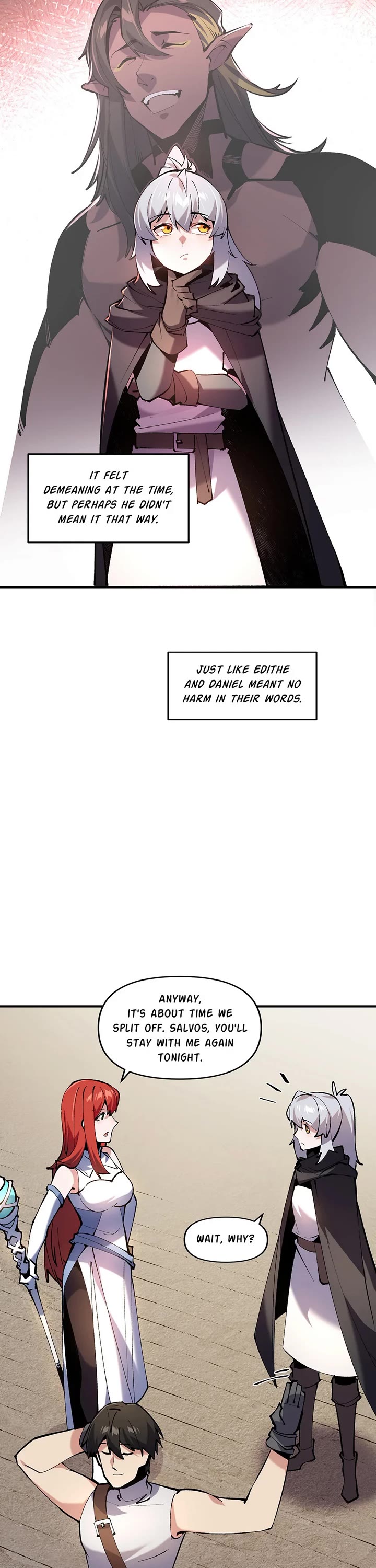 Salvos (A Monster Evolution LitRPG) Chapter 40 page 13 - Chapter 40: Weird Human Things