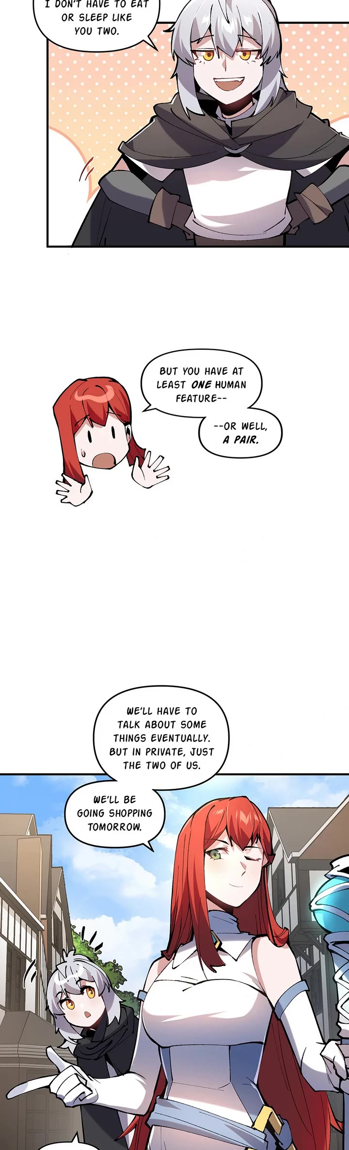 Salvos (A Monster Evolution LitRPG) Chapter 40 page 15 - Chapter 40: Weird Human Things