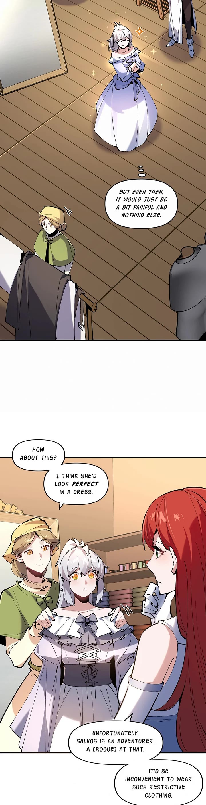 Salvos (A Monster Evolution LitRPG) Chapter 40 page 20 - Chapter 40: Weird Human Things