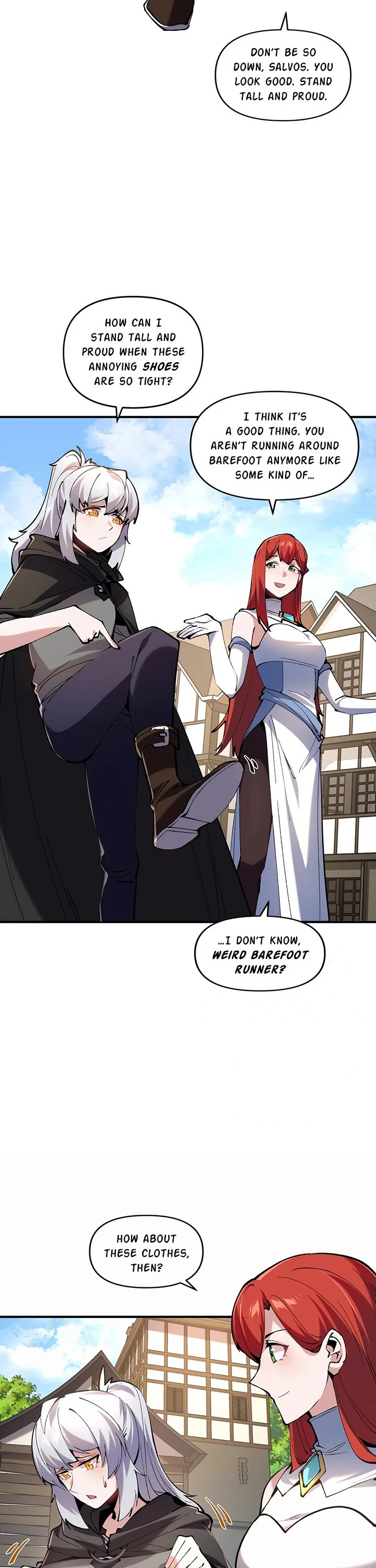Salvos (A Monster Evolution LitRPG) Chapter 40 page 23 - Chapter 40: Weird Human Things