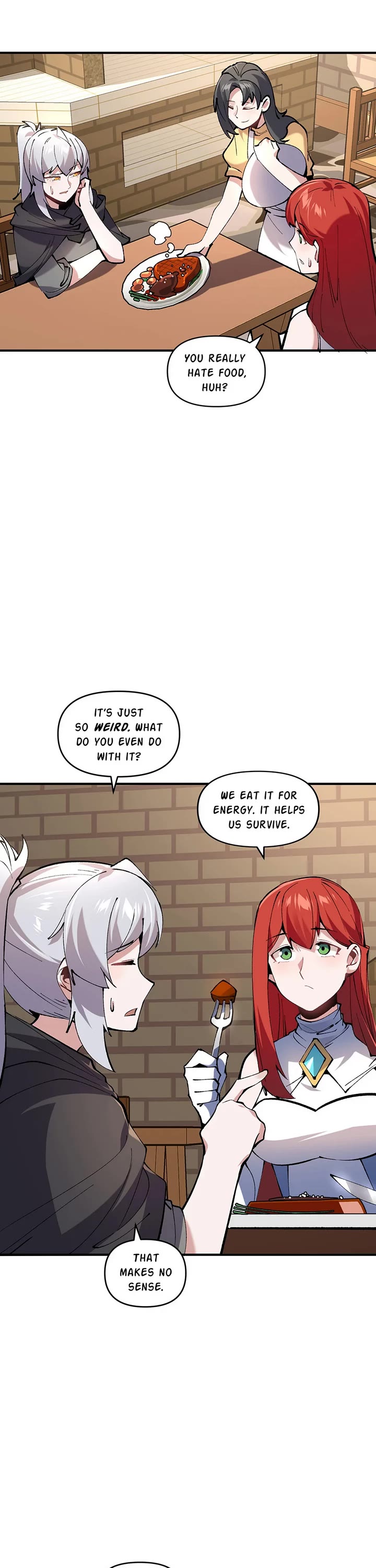 Salvos (A Monster Evolution LitRPG) Chapter 40 page 28 - Chapter 40: Weird Human Things