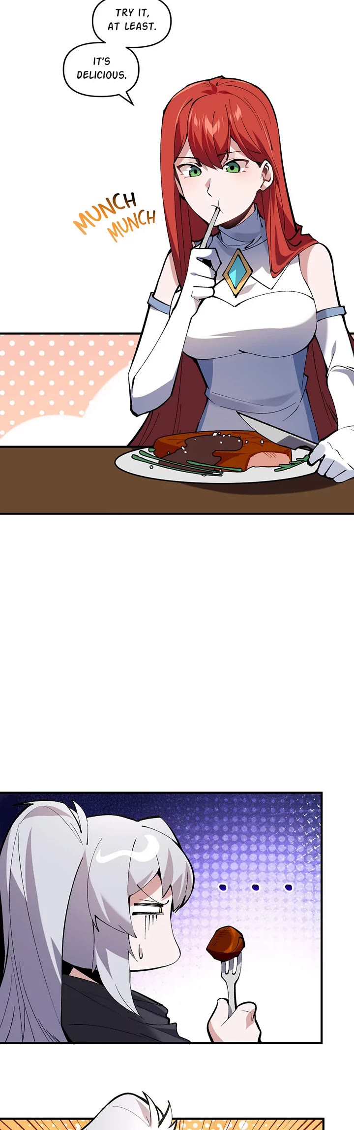 Salvos (A Monster Evolution LitRPG) Chapter 40 page 29 - Chapter 40: Weird Human Things