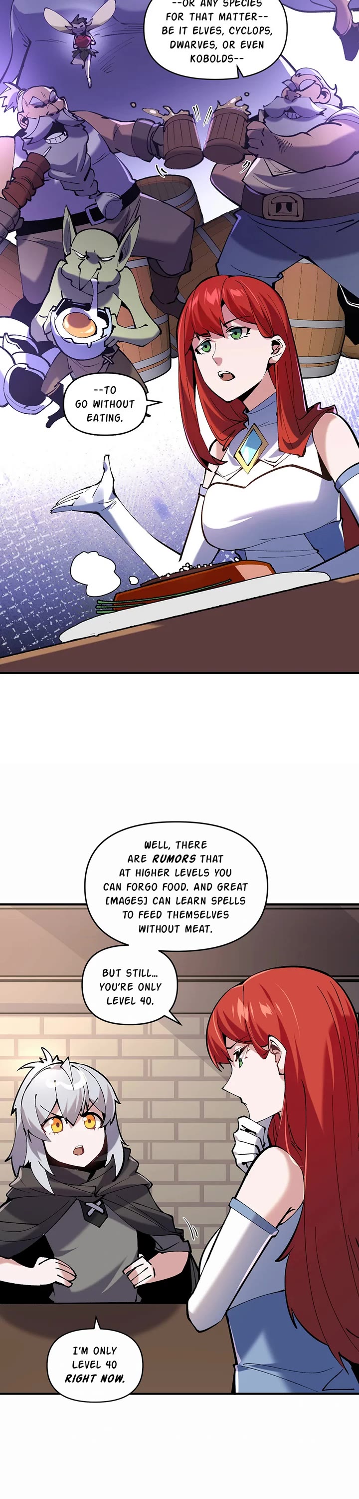 Salvos (A Monster Evolution LitRPG) Chapter 40 page 33 - Chapter 40: Weird Human Things