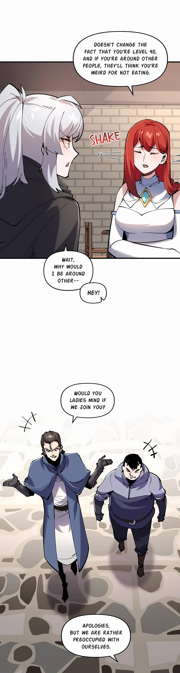 Salvos (A Monster Evolution LitRPG) Chapter 40 page 34 - Chapter 40: Weird Human Things