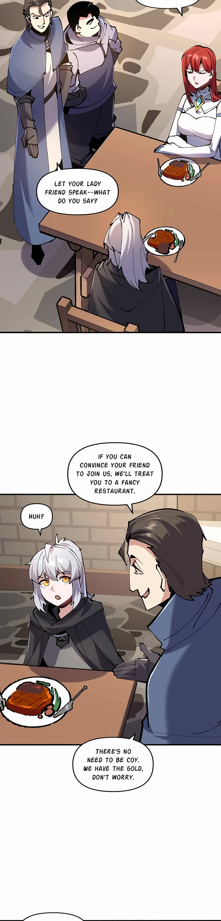 Salvos (A Monster Evolution LitRPG) Chapter 40 page 37 - Chapter 40: Weird Human Things