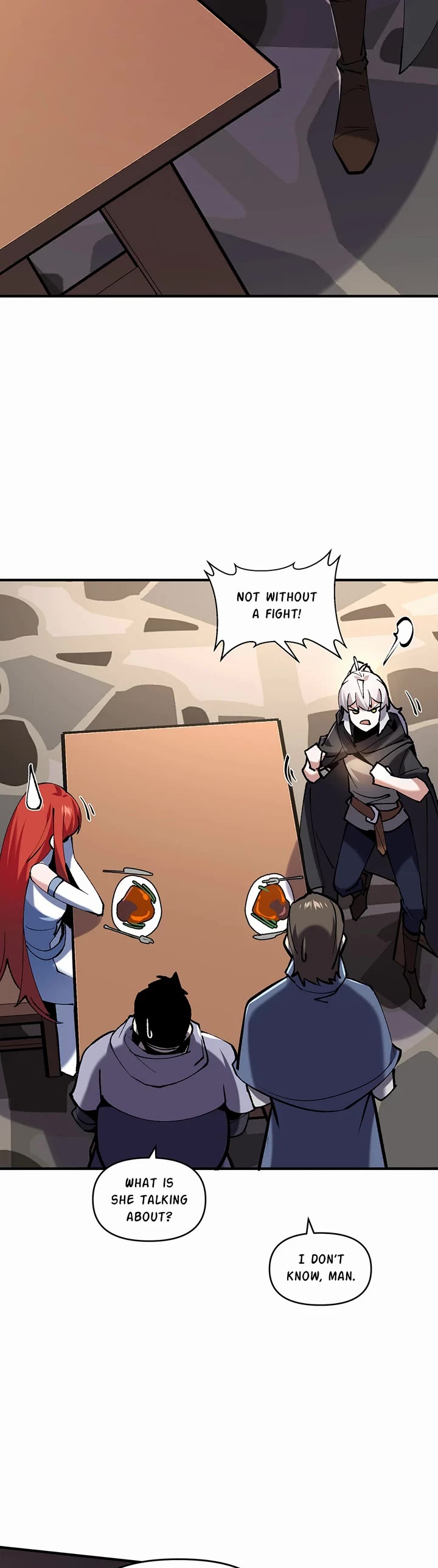 Salvos (A Monster Evolution LitRPG) Chapter 40 page 39 - Chapter 40: Weird Human Things