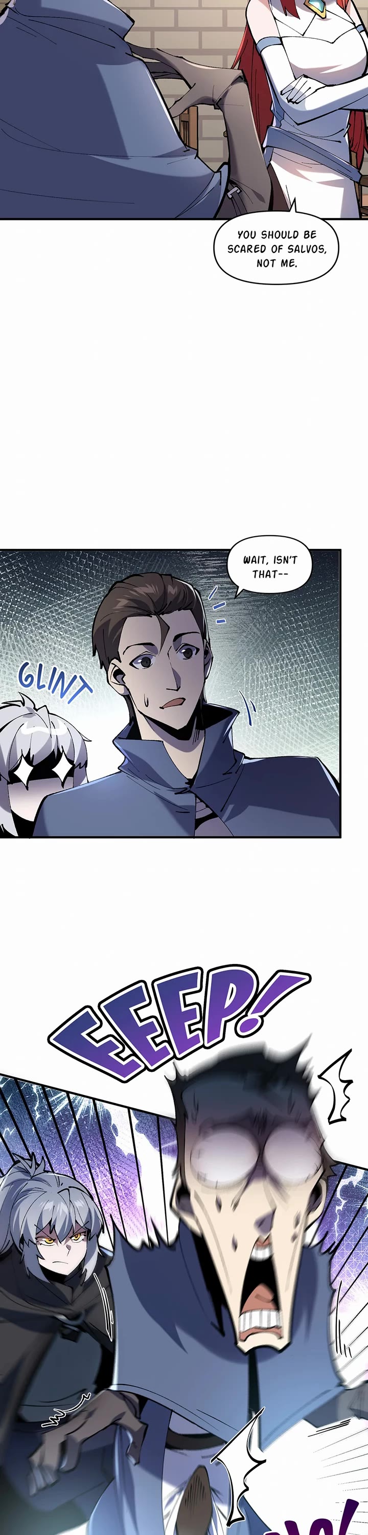 Salvos (A Monster Evolution LitRPG) Chapter 40 page 41 - Chapter 40: Weird Human Things