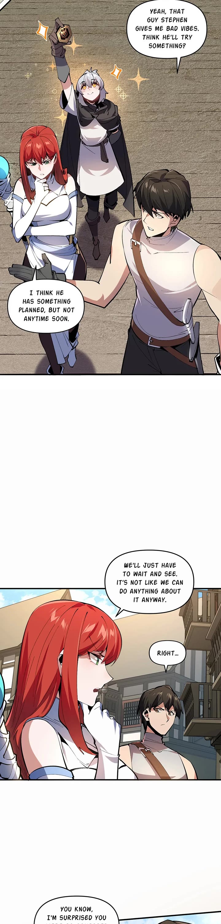 Salvos (A Monster Evolution LitRPG) Chapter 40 page 8 - Chapter 40: Weird Human Things