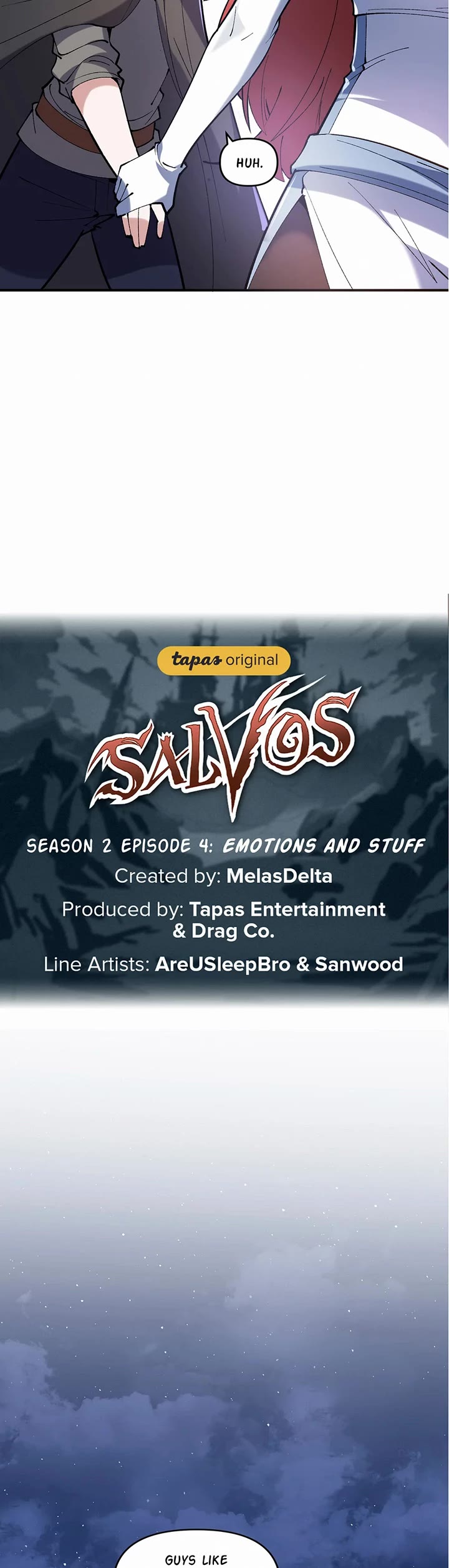 Salvos (A Monster Evolution LitRPG) Chapter 41 page 14 - Chapter 41: Emotions and Stuff
