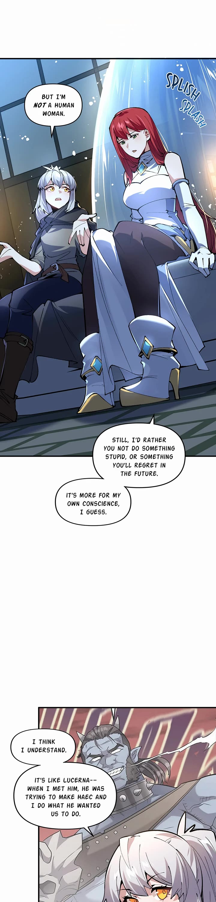 Salvos (A Monster Evolution LitRPG) Chapter 41 page 17 - Chapter 41: Emotions and Stuff