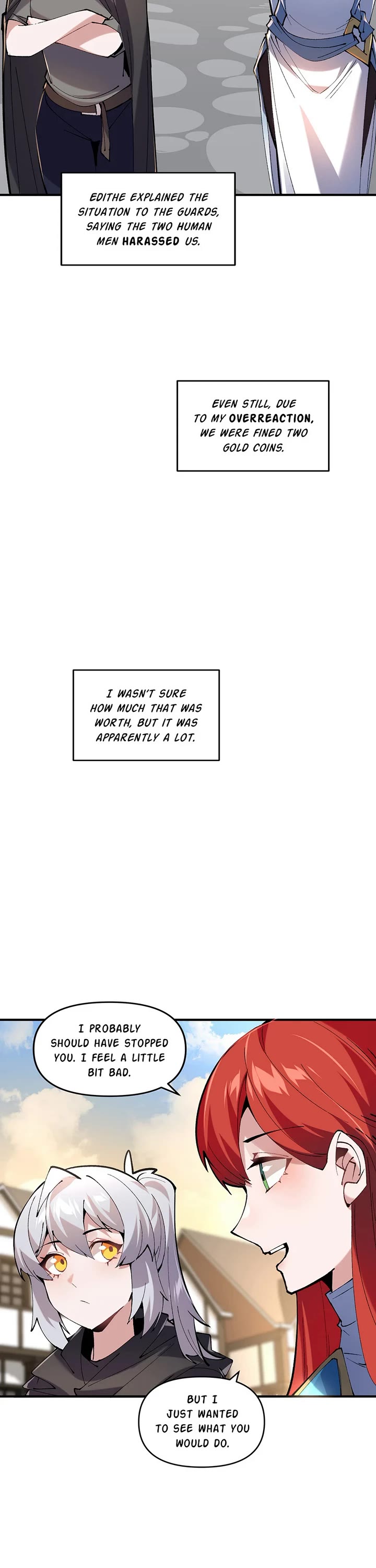 Salvos (A Monster Evolution LitRPG) Chapter 41 page 2 - Chapter 41: Emotions and Stuff