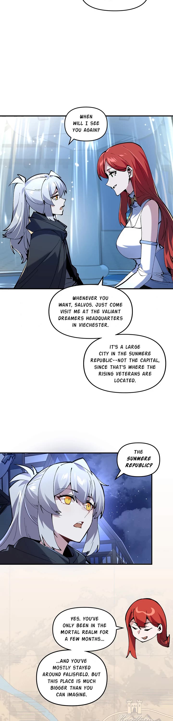 Salvos (A Monster Evolution LitRPG) Chapter 41 page 31 - Chapter 41: Emotions and Stuff
