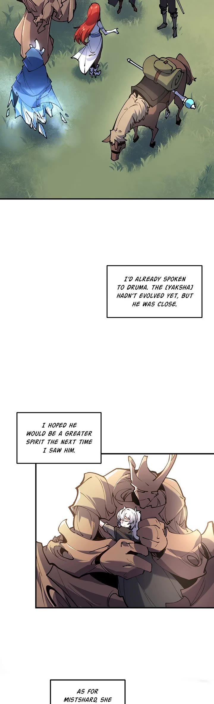 Salvos (A Monster Evolution LitRPG) Chapter 41 page 35 - Chapter 41: Emotions and Stuff