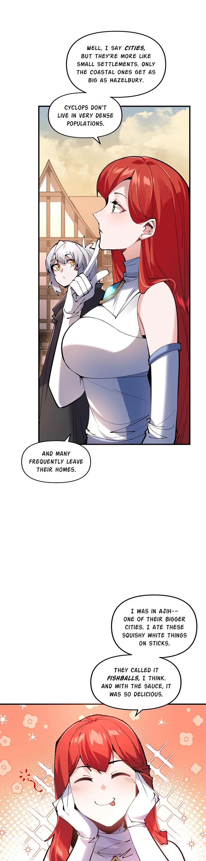 Salvos (A Monster Evolution LitRPG) Chapter 41 page 8 - Chapter 41: Emotions and Stuff