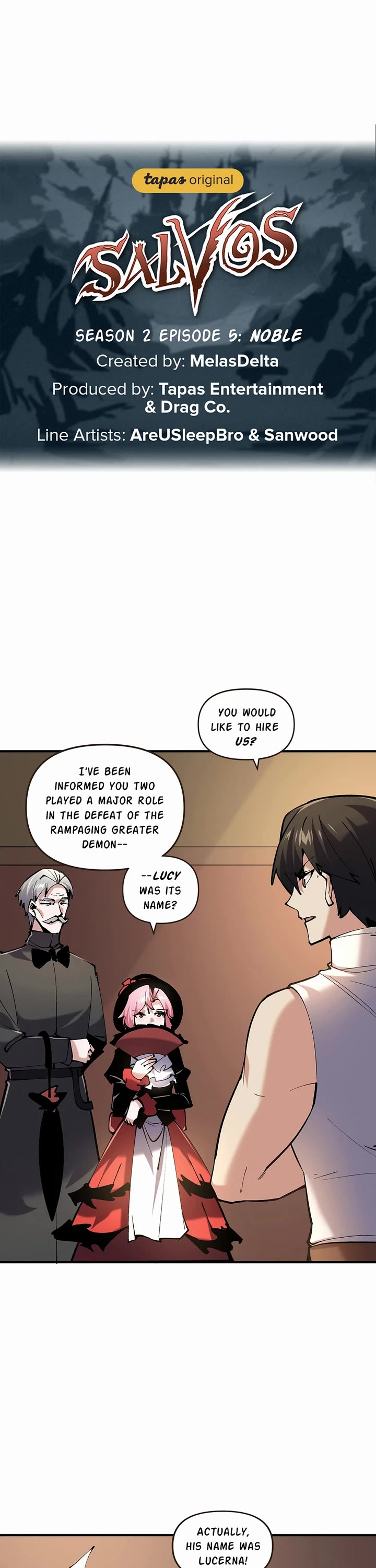 Salvos (A Monster Evolution LitRPG) Chapter 42 page 11 - Chapter 42: Noble