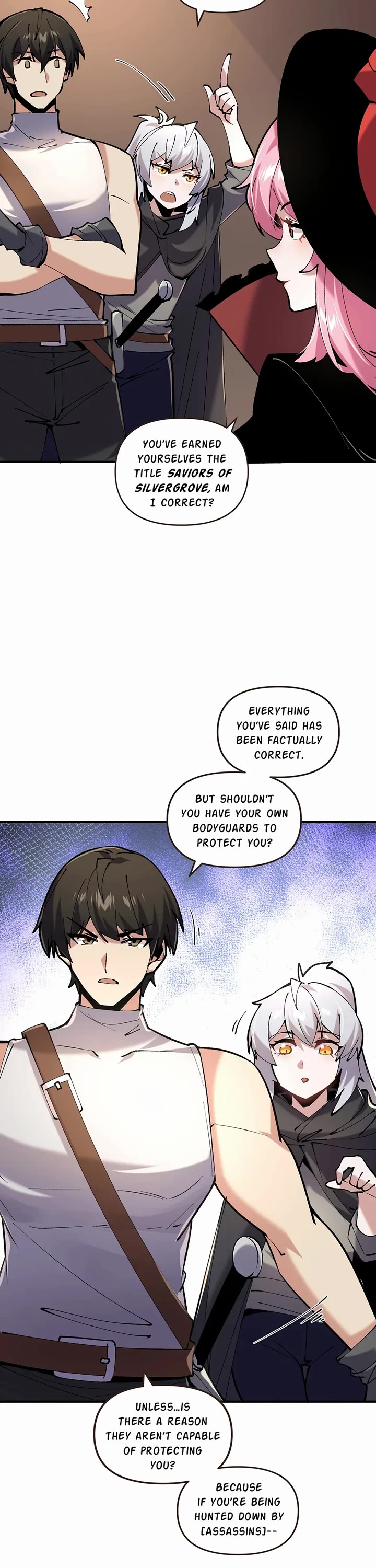 Salvos (A Monster Evolution LitRPG) Chapter 42 page 12 - Chapter 42: Noble