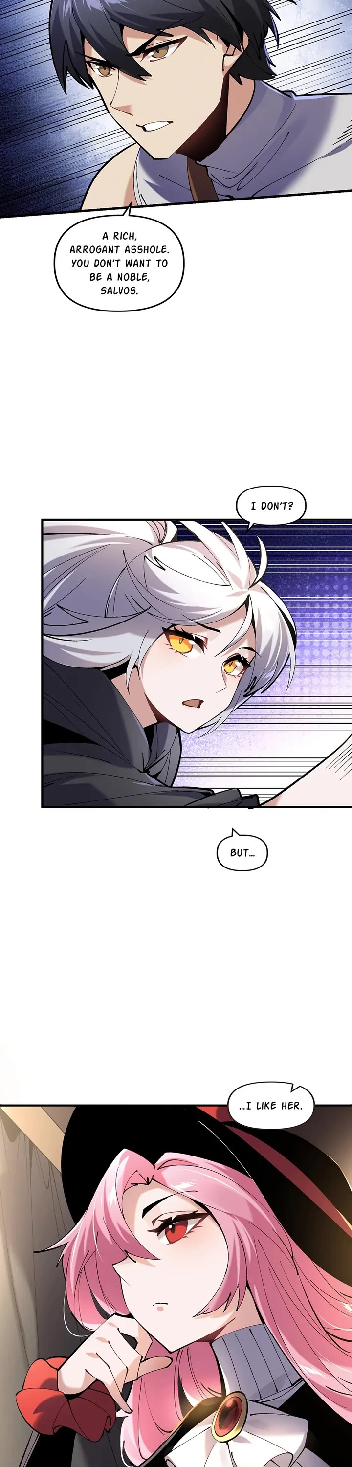 Salvos (A Monster Evolution LitRPG) Chapter 42 page 18 - Chapter 42: Noble
