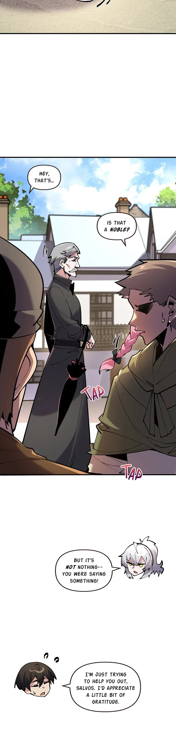 Salvos (A Monster Evolution LitRPG) Chapter 42 page 8 - Chapter 42: Noble