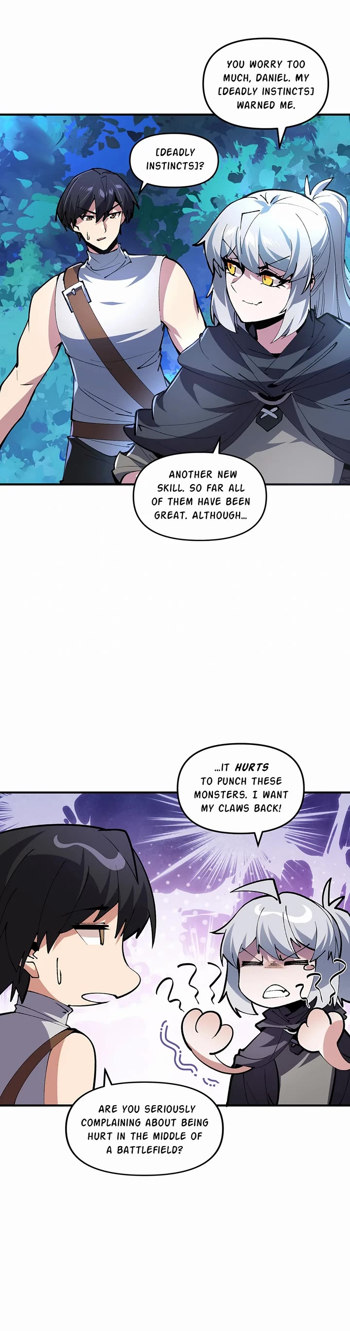 Salvos (A Monster Evolution LitRPG) Chapter 43 page 10 - Chapter 43: Testing New Skills