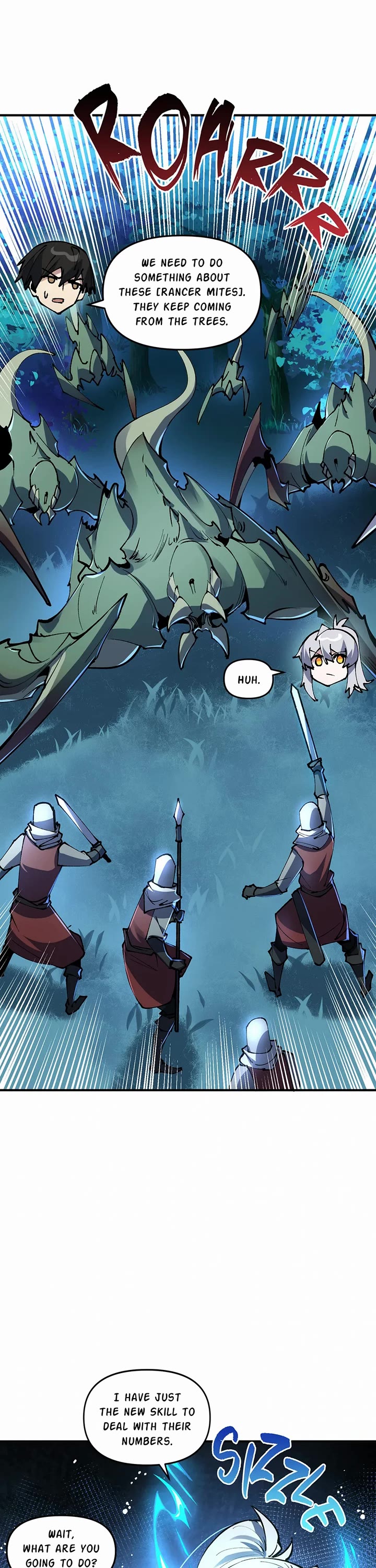 Salvos (A Monster Evolution LitRPG) Chapter 43 page 11 - Chapter 43: Testing New Skills